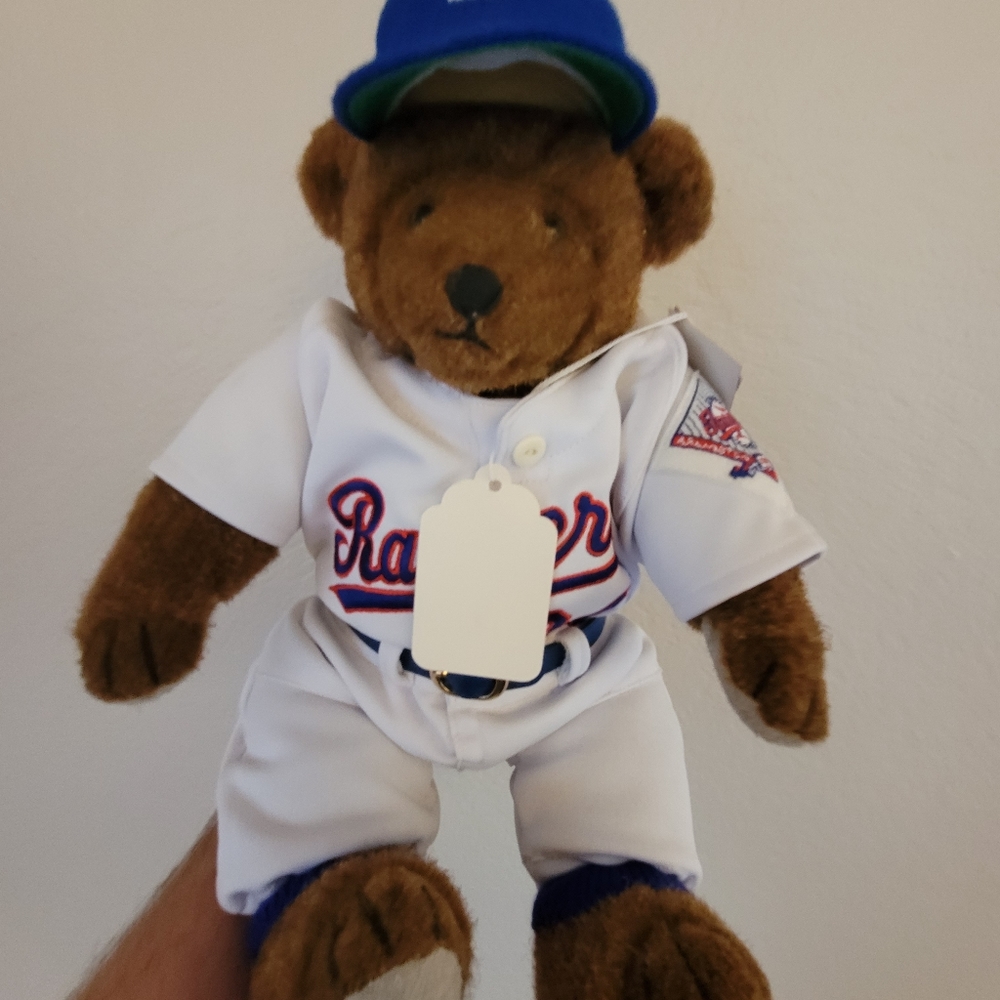 Cooperstown teddy!  80/2500! Nolan ryan 34 1993!